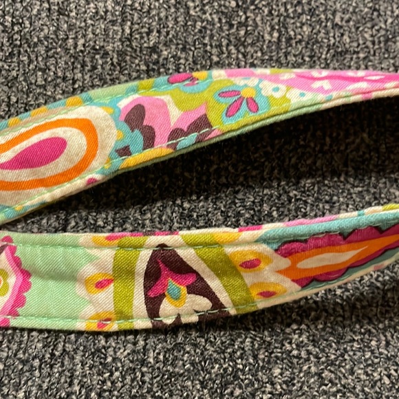 Vera Bradley Provincial Mint Green Quilted Handbag - Picture 2 of 5